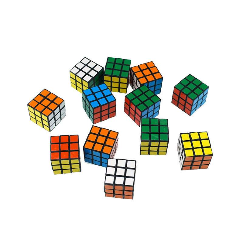 Профессиональный конкурентный яркий цветной магнитный скоростной куб 3x3x3