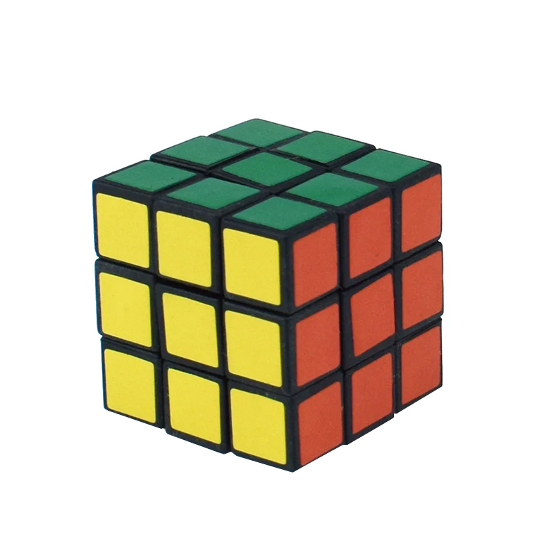 Профессиональный конкурентный яркий цветной магнитный скоростной куб 3x3x3
