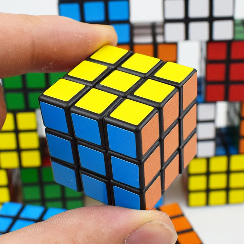 Профессиональный конкурентный яркий цветной магнитный скоростной куб 3x3x3