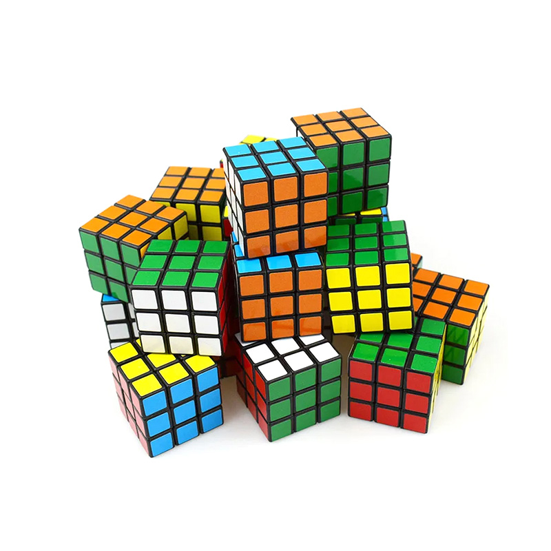 Профессиональный конкурентный яркий цветной магнитный скоростной куб 3x3x3