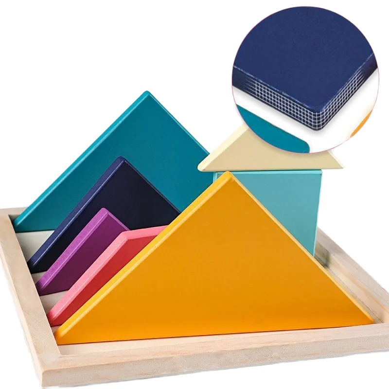 Набор Монтессори ColorWood Tangram