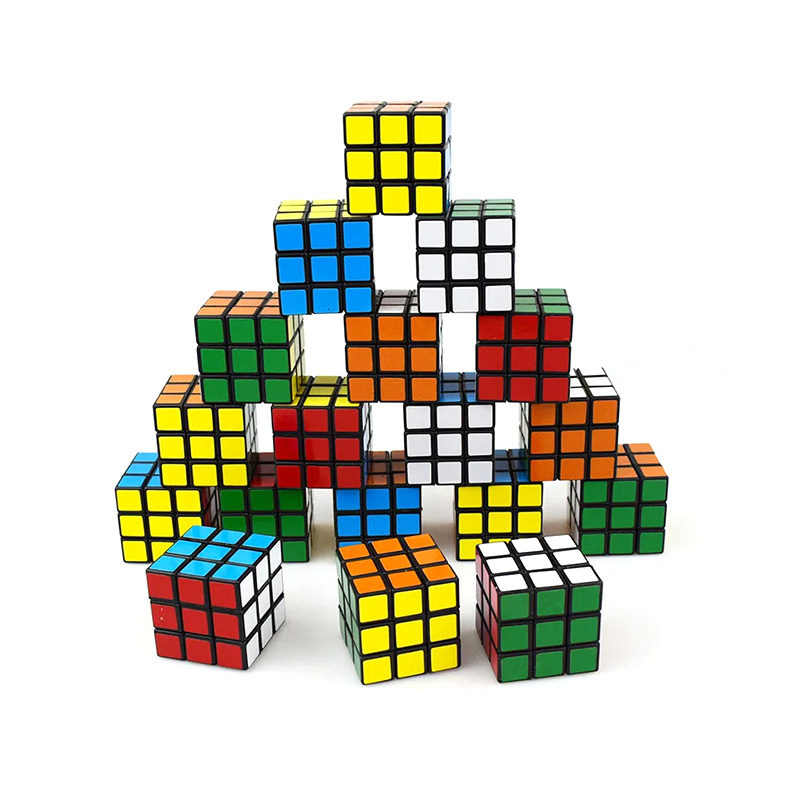 Профессиональный конкурентный яркий цветной магнитный скоростной куб 3x3x3