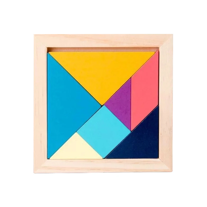 Набор Монтессори ColorWood Tangram