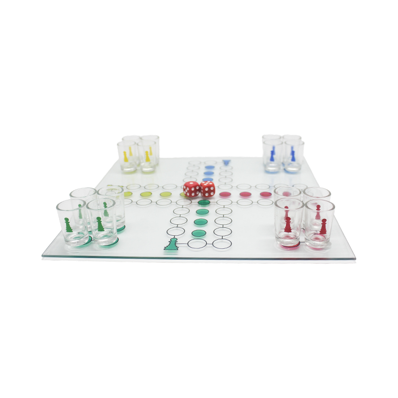 Набор игр для питья Crystal Ludo