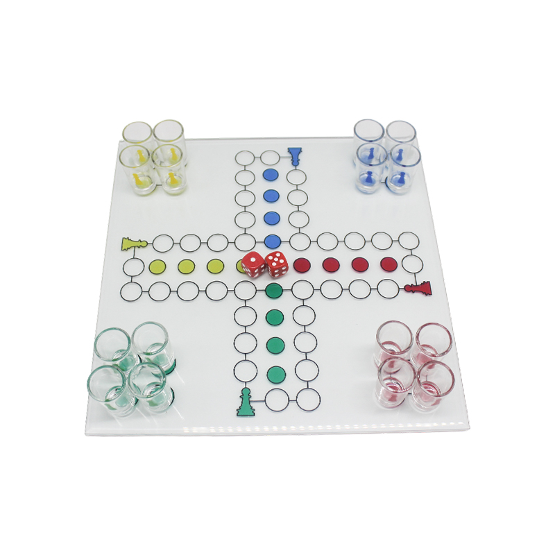 Набор игр для питья Crystal Ludo