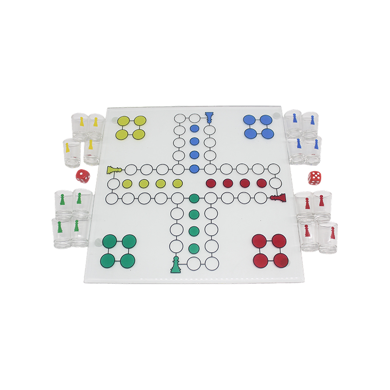 Набор игр для питья Crystal Ludo