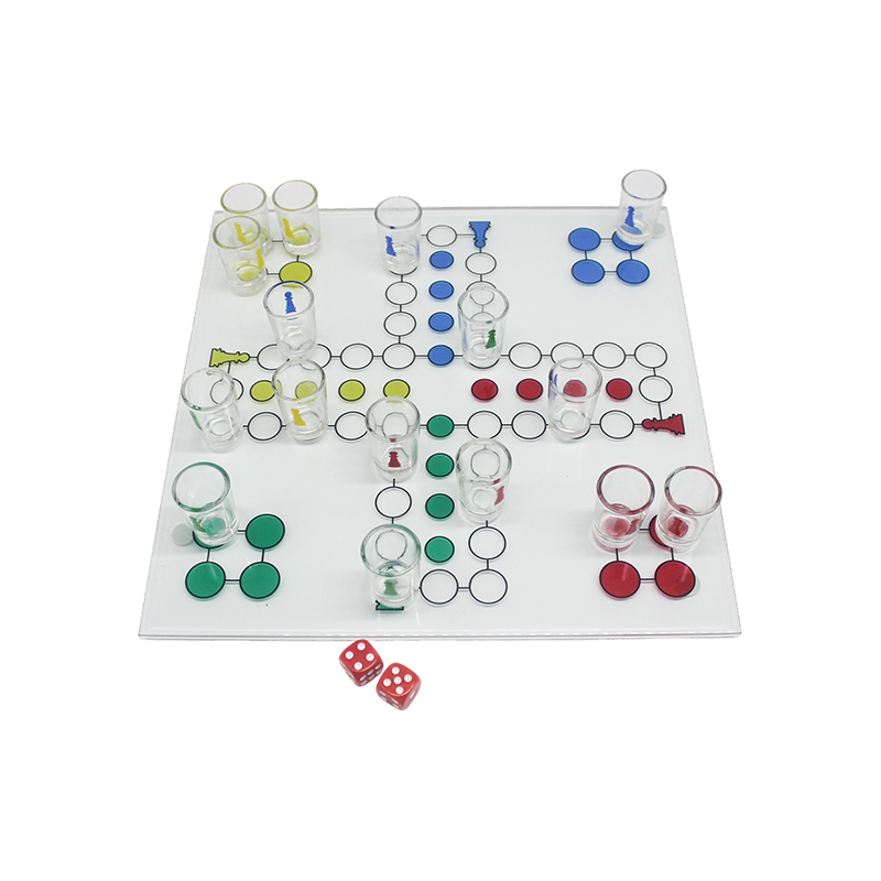 Набор игр для питья Crystal Ludo