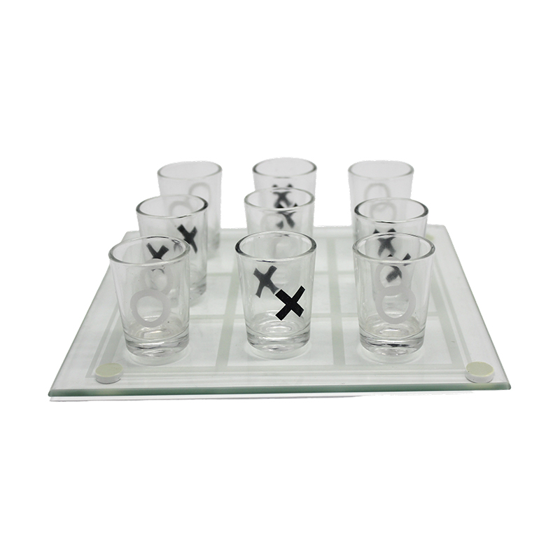 Набор шахмат XO Glass XO для развлечений в стиле паба