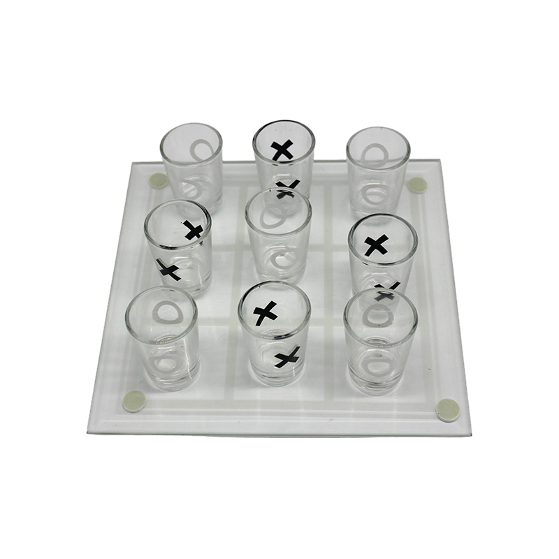 Набор шахмат XO Glass XO для развлечений в стиле паба