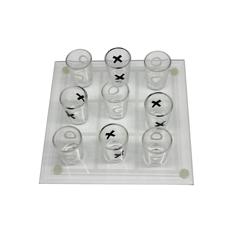 Набор шахмат XO Glass XO для развлечений в стиле паба