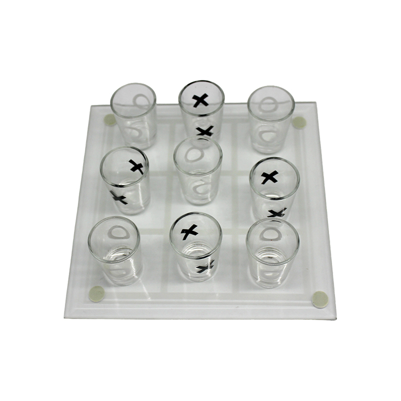 Набор шахмат XO Glass XO для развлечений в стиле паба