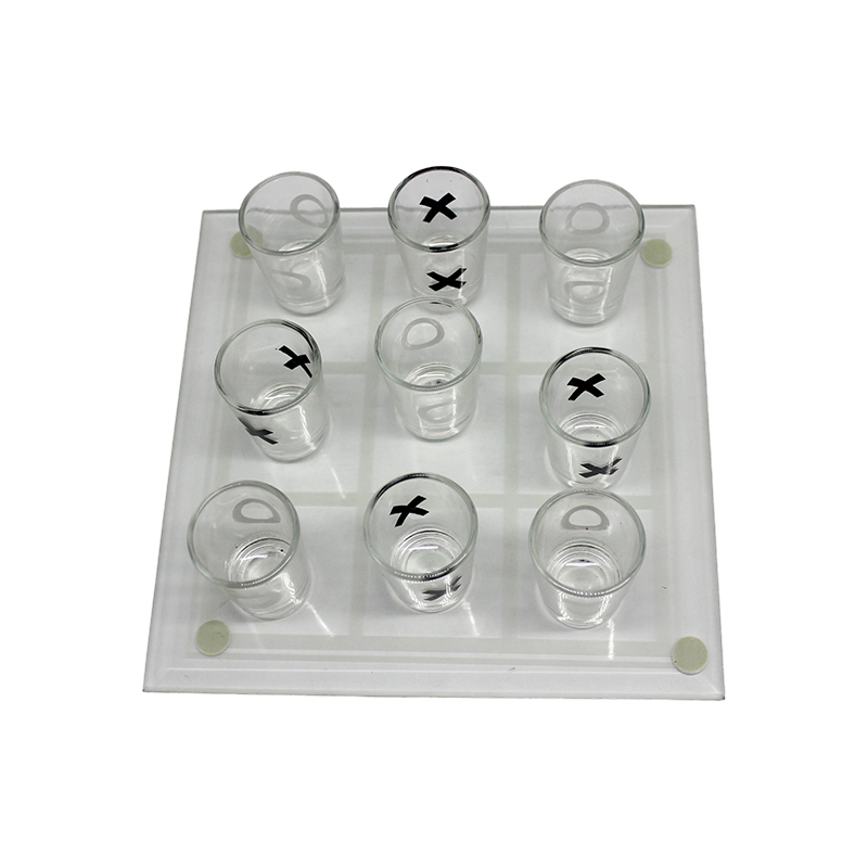 Набор шахмат XO Glass XO для развлечений в стиле паба