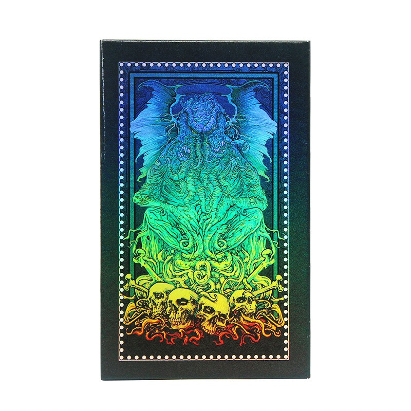 Mystical Green & Gold Edition - Карты Таро Мифологии Кесулу
