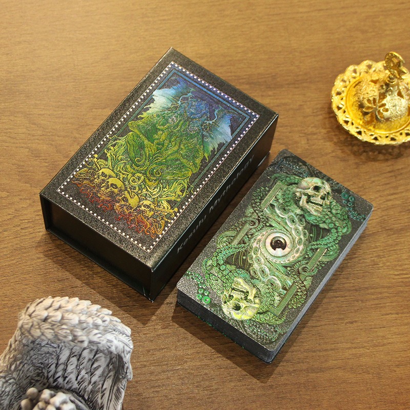 Mystical Green & Gold Edition - Карты Таро Мифологии Кесулу