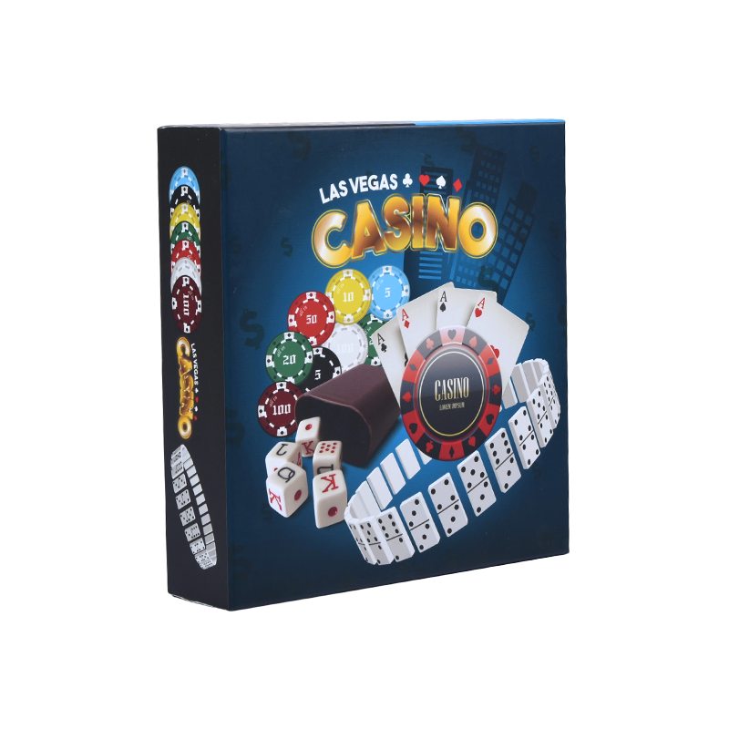 Игровой набор казино Лас-Вегаса