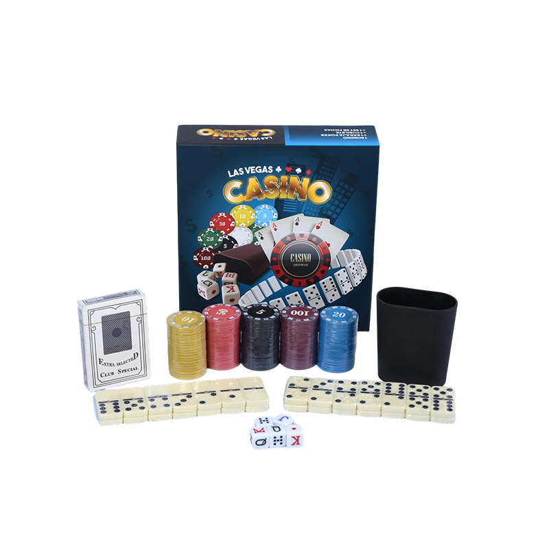 Игровой набор казино Лас-Вегаса