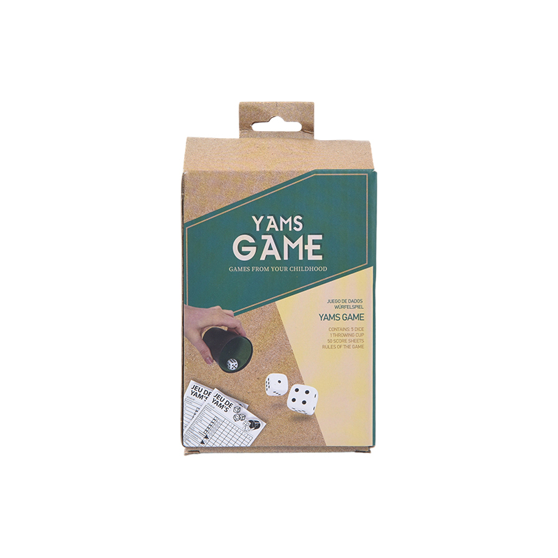 Portable Throw Cup Edition — винтажный набор для игры в кости YAMS