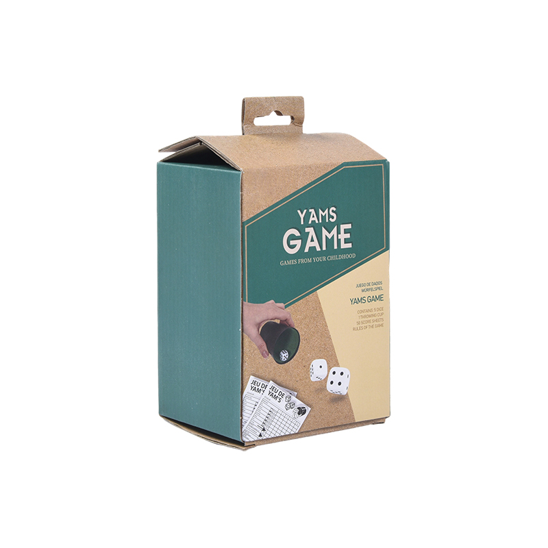 Portable Throw Cup Edition — винтажный набор для игры в кости YAMS
