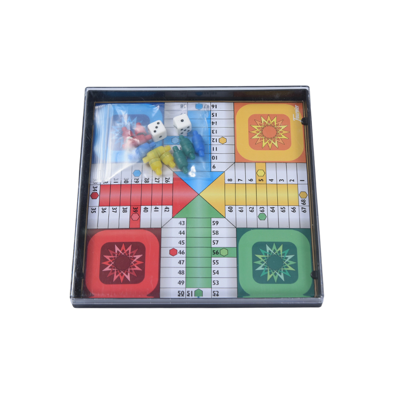 Прозрачный акриловый чехол Classic Ludo Game