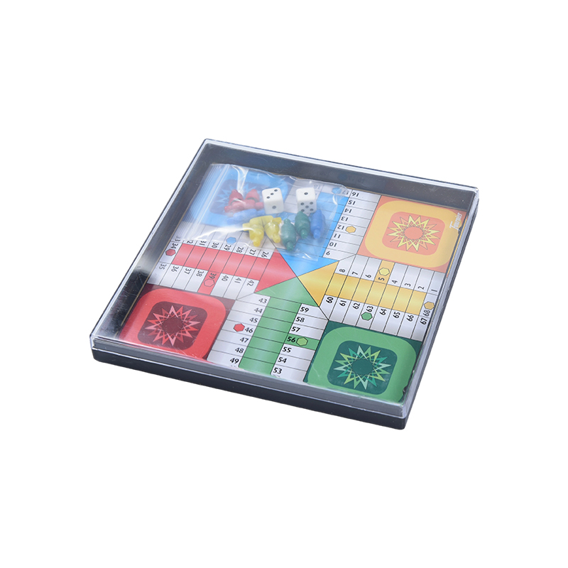 Прозрачный акриловый чехол Classic Ludo Game