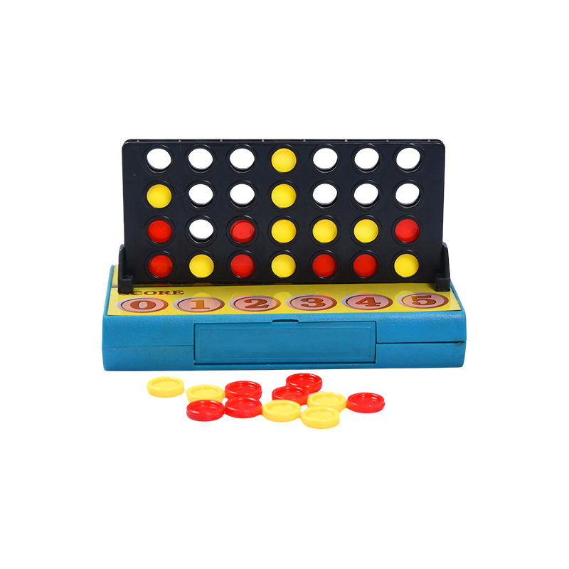 Портативная настольная версия классической игры Connect 4
