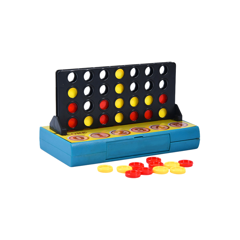 Портативная настольная версия классической игры Connect 4