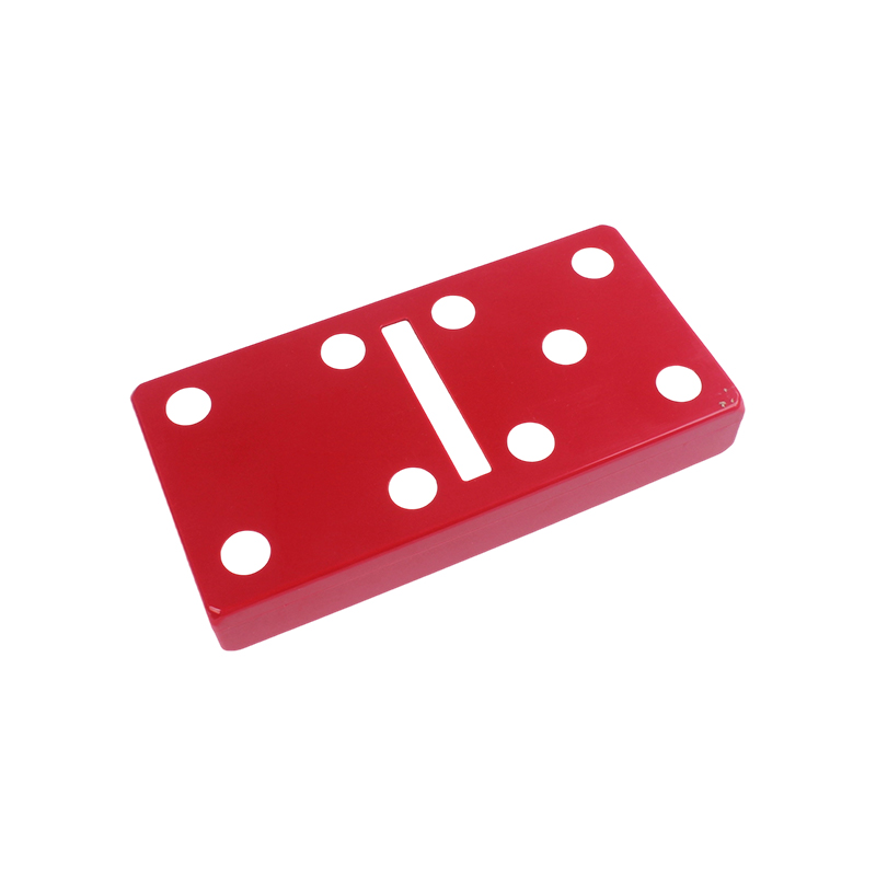 Red Polka-Dot Edition — классический комбинированный набор домино и криббеджа