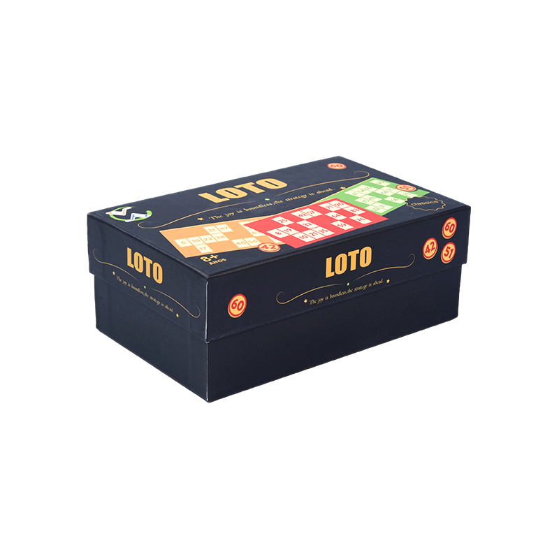 Игровой набор LOTO (в стиле бинго) – в комплекте с жетонами, картами и коробкой для хранения.