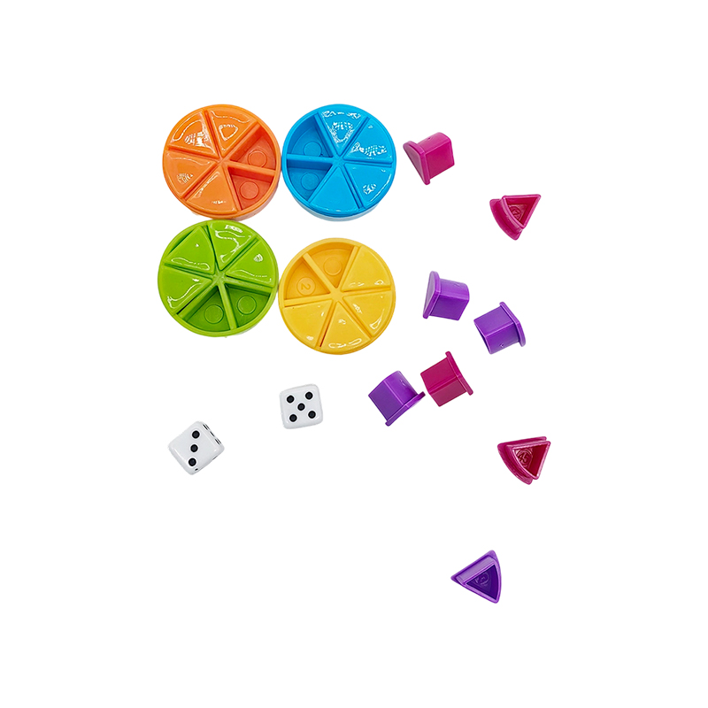 Манипулятивный набор Rainbow Fraction — инструмент обучения с цветовой кодировкой