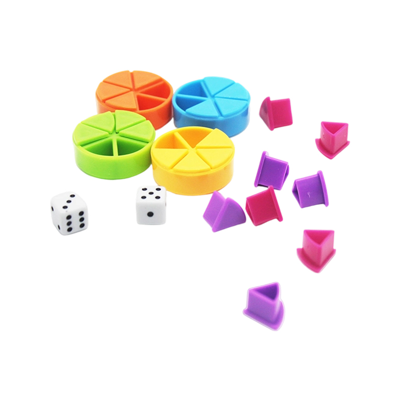 Манипулятивный набор Rainbow Fraction — инструмент обучения с цветовой кодировкой