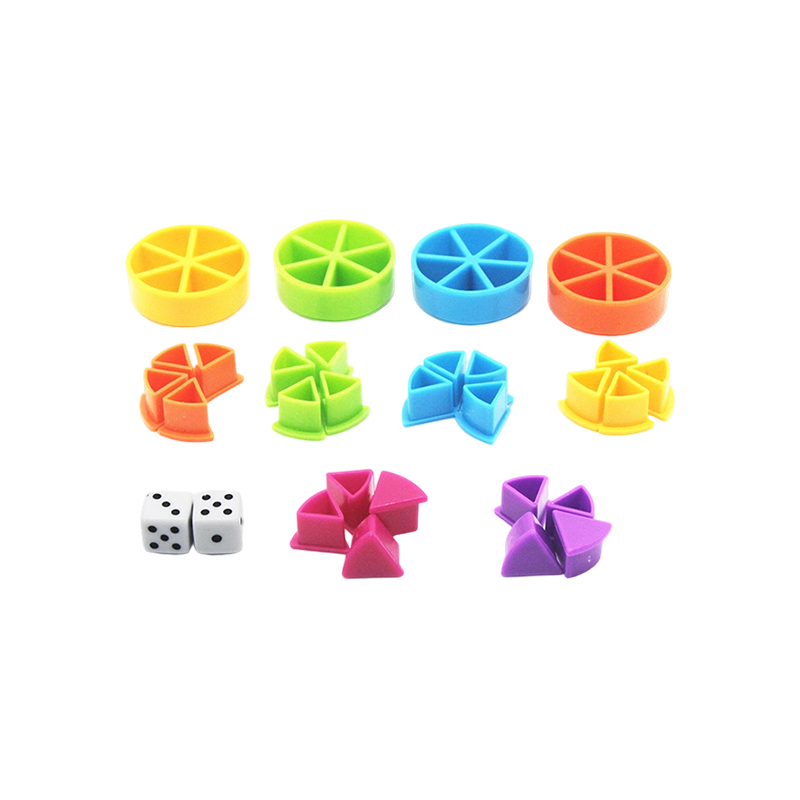 Манипулятивный набор Rainbow Fraction — инструмент обучения с цветовой кодировкой