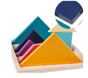 Может ли набор Montessori ColorWood Tangram повысить креативность детей на 40% в 2026 году?