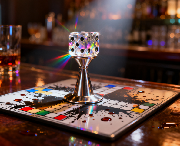 Что такое игровой набор Crystal Ludo для питья? Полное руководство