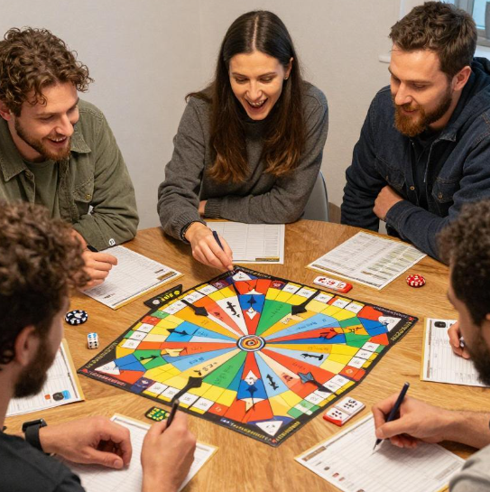 Game Arrow Spinner: типы, использование и руководство по покупке компонентов настольной игры